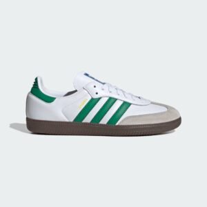 Adidas Samba OG Cloud White Green