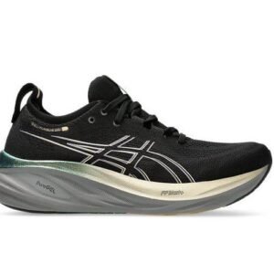 Asics Gel Nimbus 26 Platinum 'Black Champagne'
