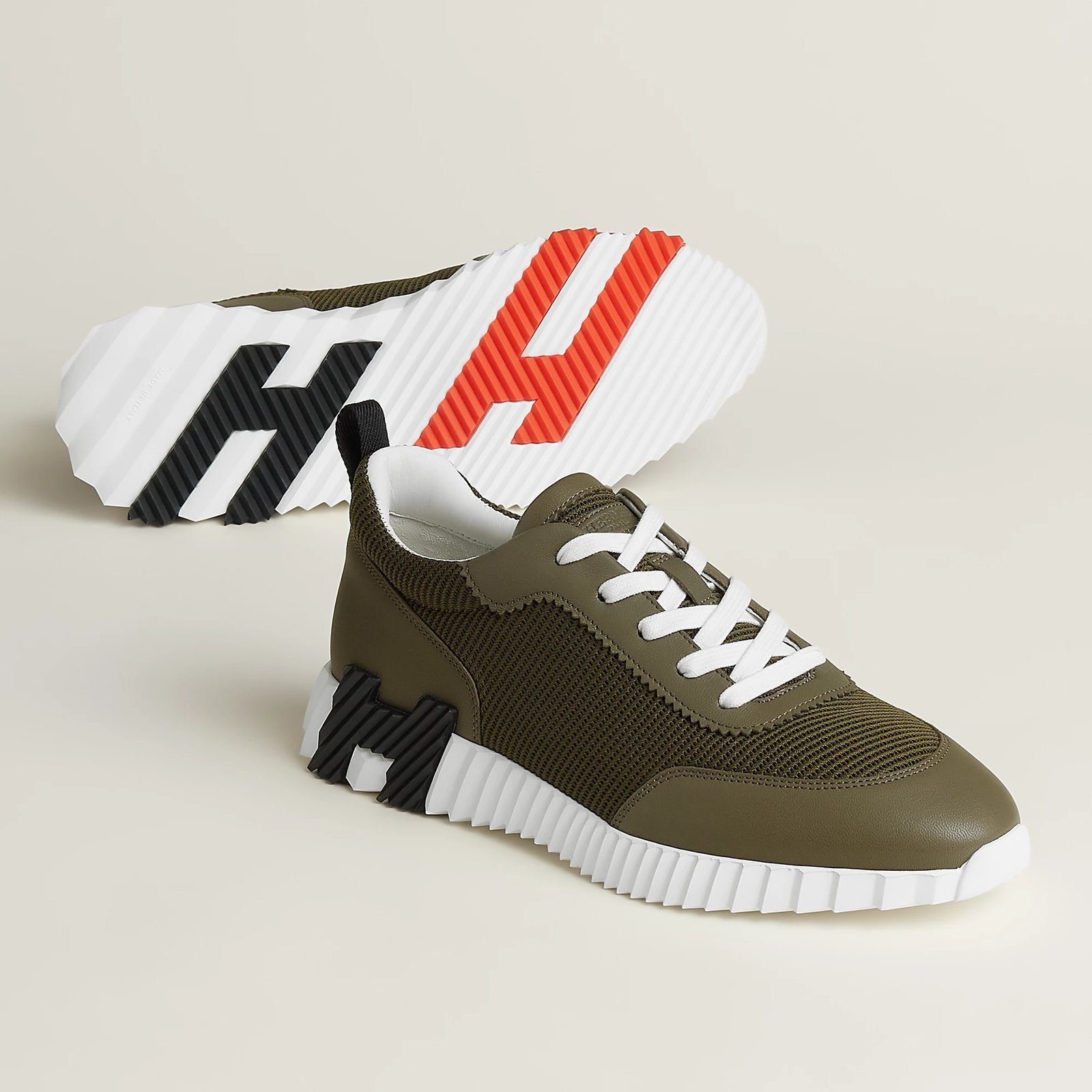 Hermès Bouncing sneakers Green