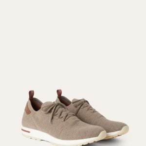 Loro Piana 360 LP Flexy Walk Sneaker Steel Brown