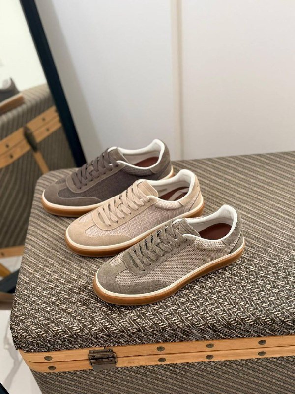 Loro Piana Tennis Walk Sneakers