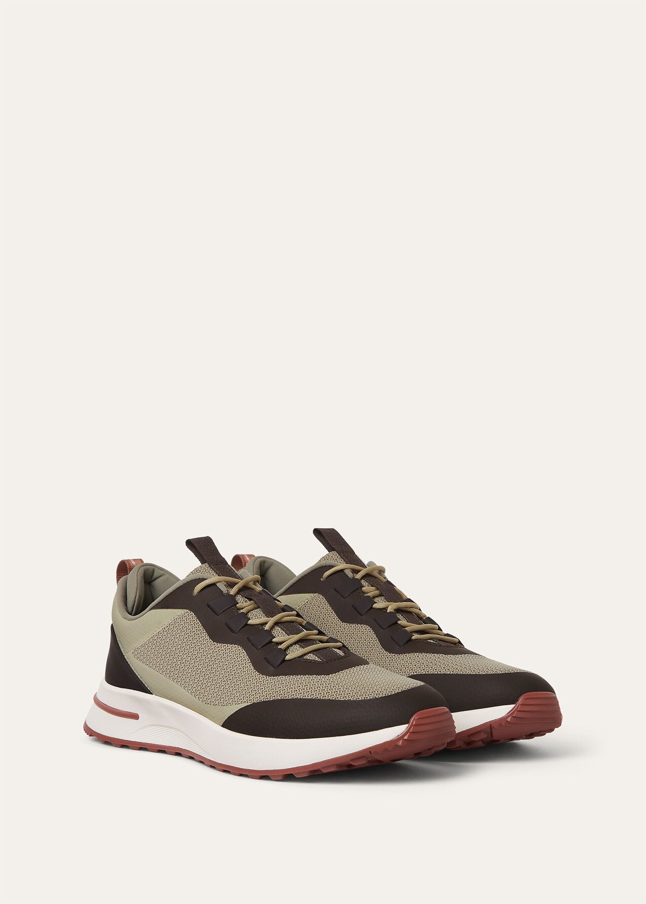 Loro Piana Week End Walk Sneaker Steppe