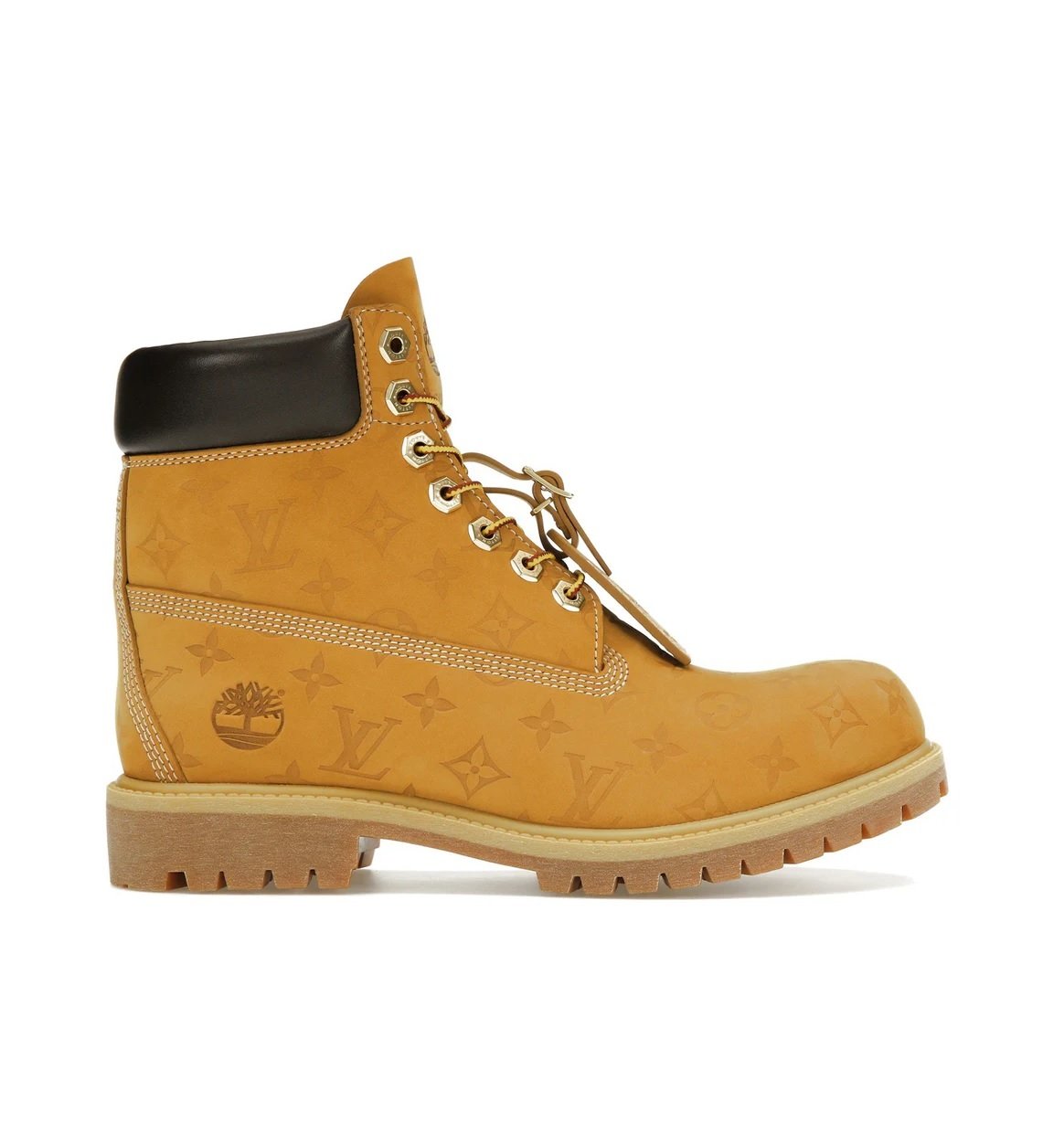 Louis Vuitton Ankle Boot Timberland Wheat