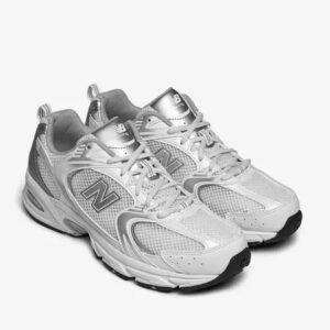 New Balance 530 Sneakers in a White and Silver