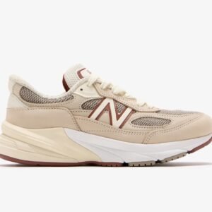 New Balance 990v6 MiUSA Loro Piana Raw Cashew