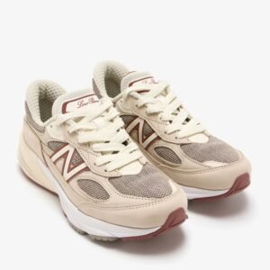 New Balance 990v6 MiUSA Loro Piana Raw Cashew sneaker