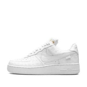 Nike Air Force 1 x Off White x Louis Vuitton White