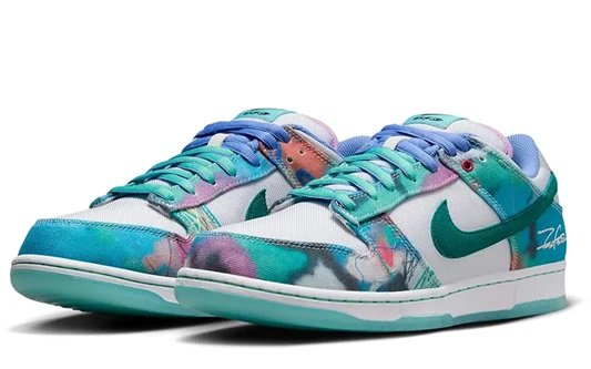 Nike SB Dunk Low Futura Laboratories Bleached Aqua