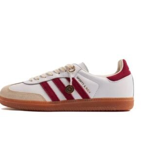 Sporty & Rich x Adidas Samba OG Dark Brown Cream White