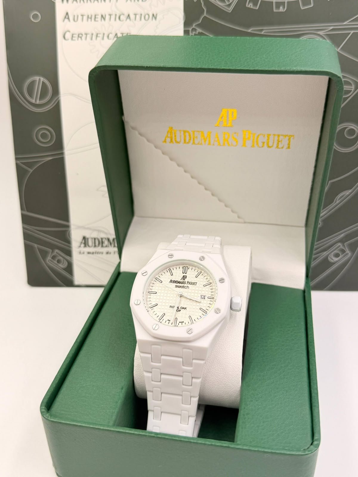 AP x Swatch Royal Pop Watch