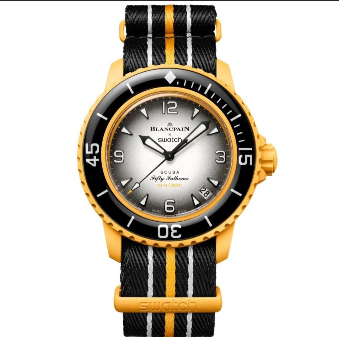 Blancpain x Swatch Scuba Fifty Fathoms Collection Pacific Ocean