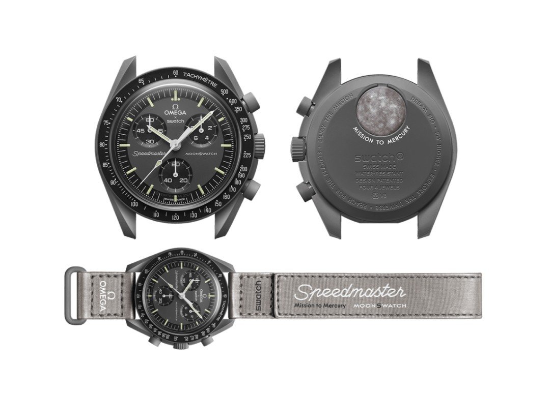 RC X MoonSwatch Speedmaster