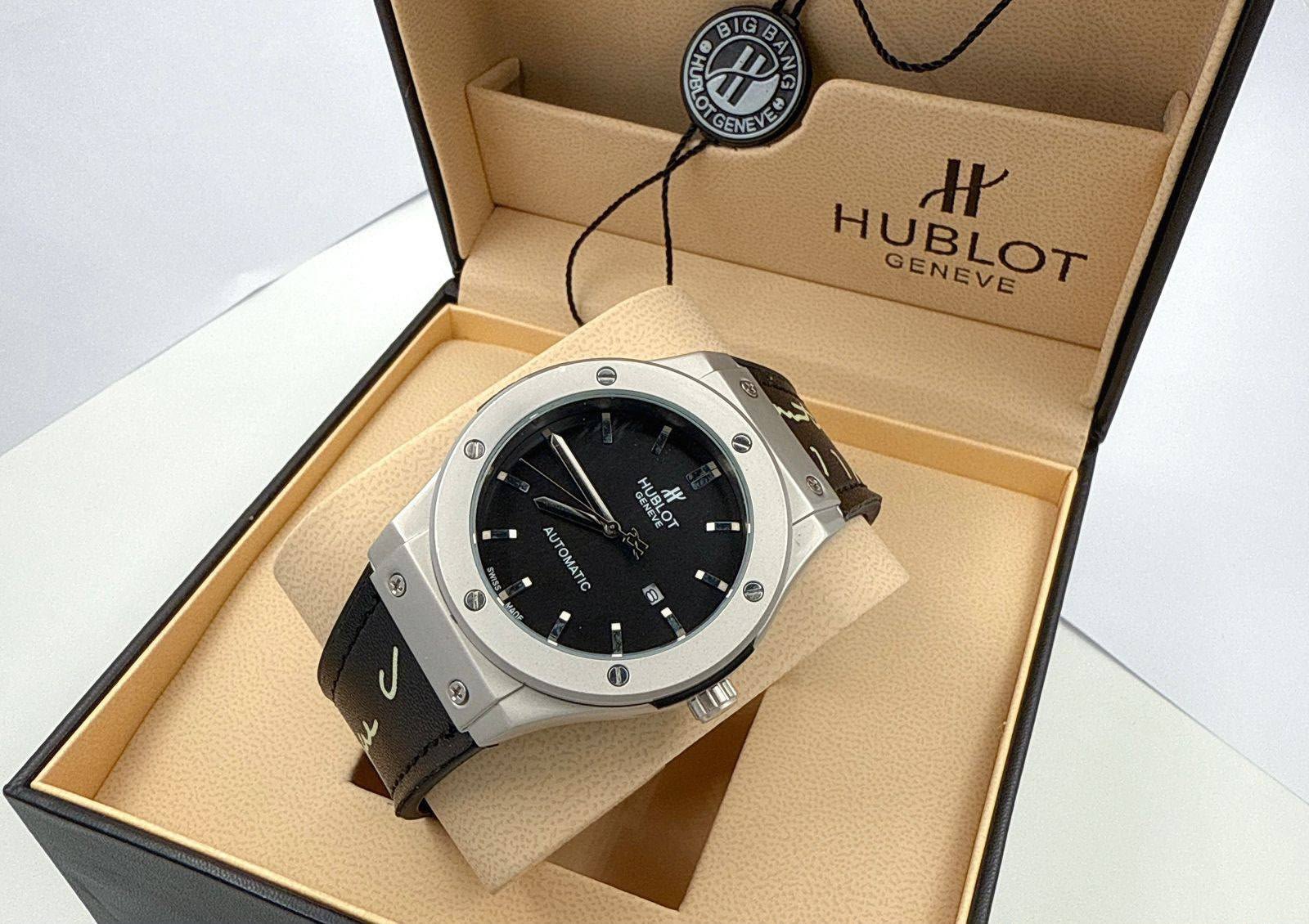 HUBLOT WATCH WITH NEW SHAPE